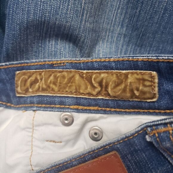 PEACE OF CLOTH Straight Leg Jeans 6 - Picture 13 of 13